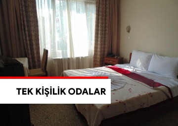 Tek Kişilik Odalarımız